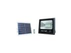 Solární LED reflektor s dálkovým ovladačem a externím solárním panelem 16W SMD2835 1200 lm STUDENÁ
